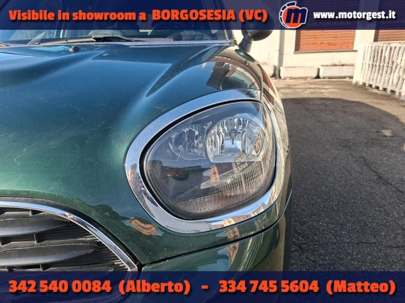 Mini One Countryman 1.5