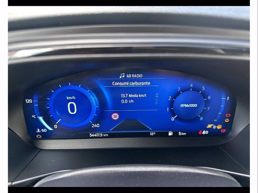 FORD Focus 1.0t ecoboost h st-line x 125cv del 2022