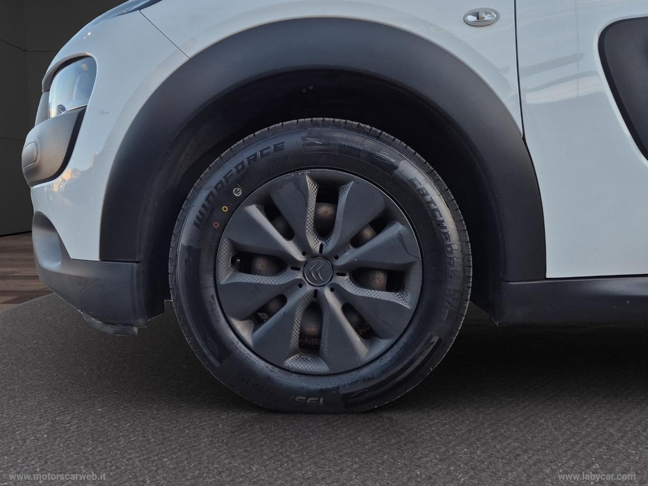 CITROEN C4 Cactus 1.6 bluehdi Live s&s 100cv