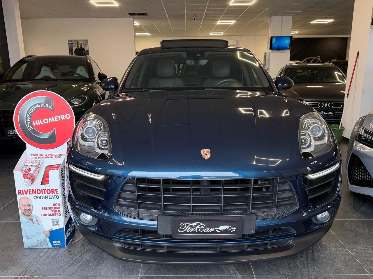 PORSCHE MACAN S 3.0 D 258CV PDK TETTO PELLE CAM ANNO 2015