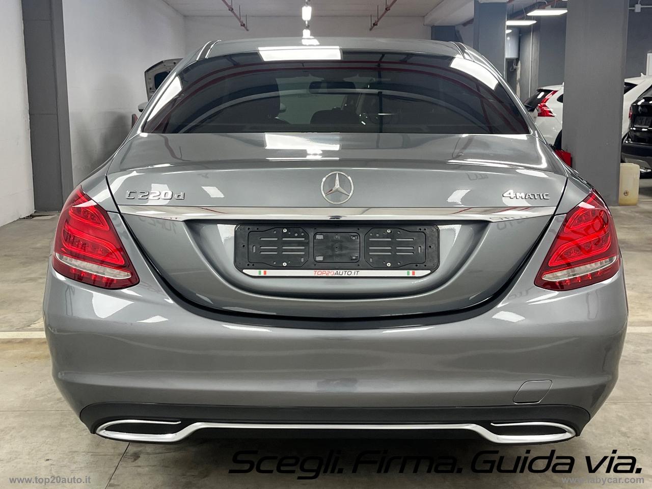 MERCEDES-BENZ C220d 4Matic Auto Sport