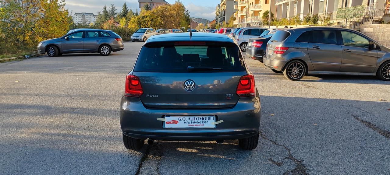 Volkswagen Polo 1.6 TDI 90CV DPF 5 porte Highline