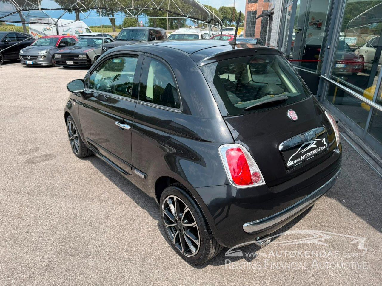Fiat 500 1.2 Lounge 69cv E6 AUTOMATICA NEOPATENTATI