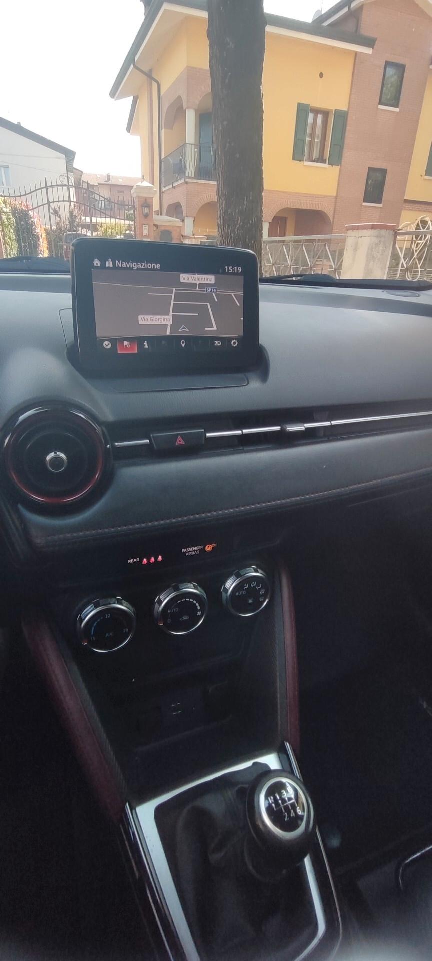 Mazda CX-3 1.5L Skyactiv-D AWD Exceed