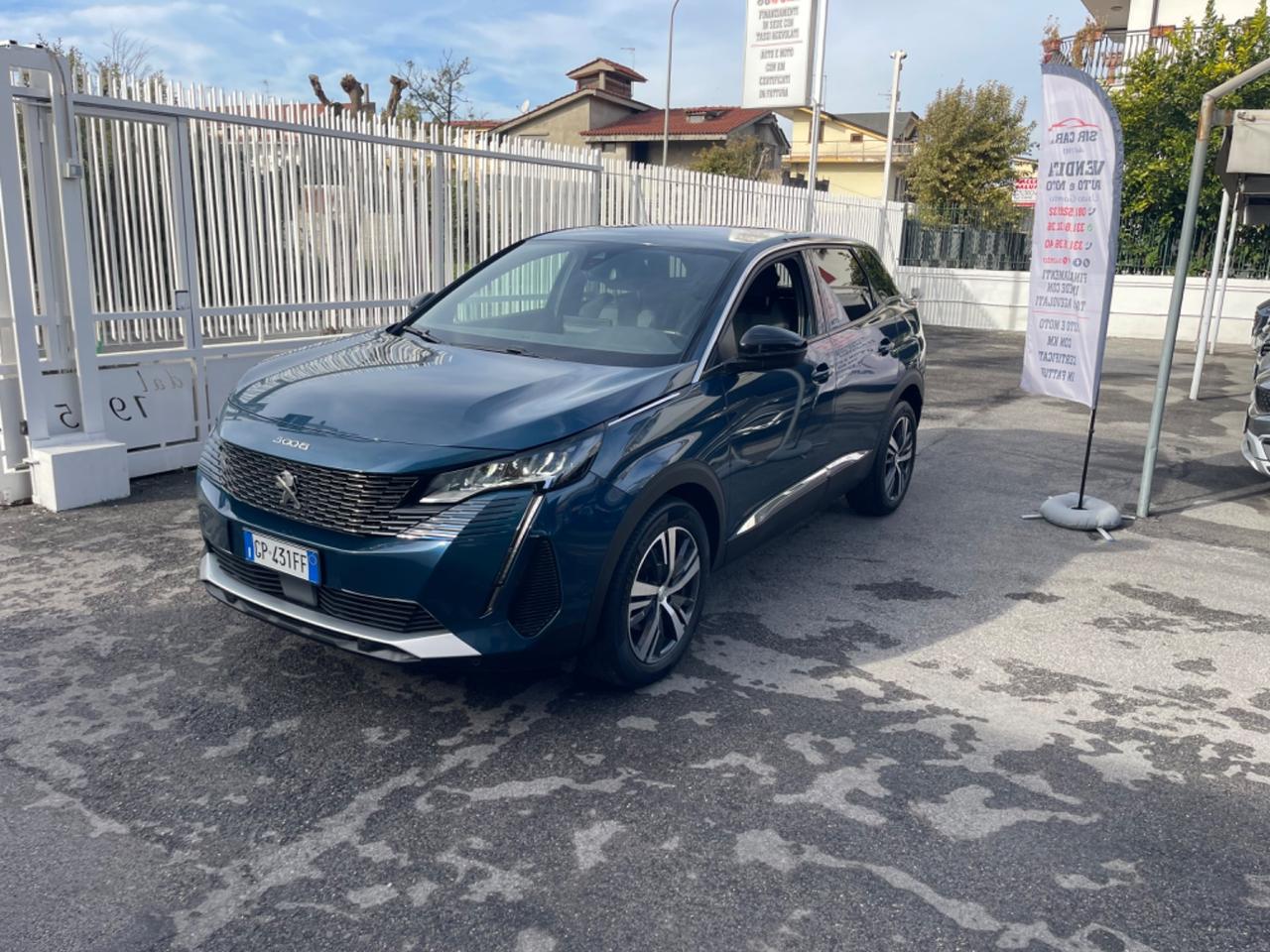 Peugeot 3008 BlueHDi 130 S&S EAT8 Allure Pack KM CERTIFICATI IN FATTURA!