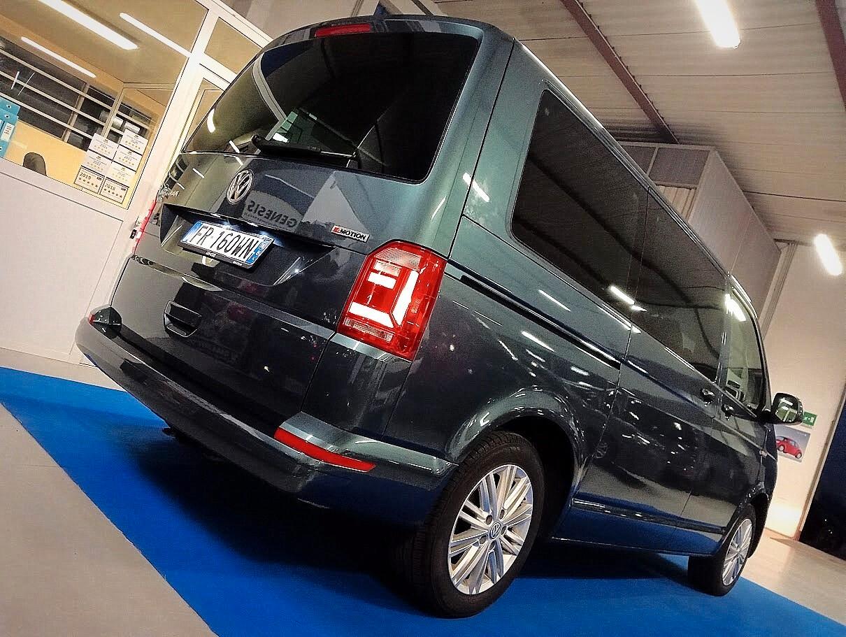 Volkswagen T6 Multivan 2.0 TDI 150cv 4MOTION 4X4 PRONTA CONSEGNA
