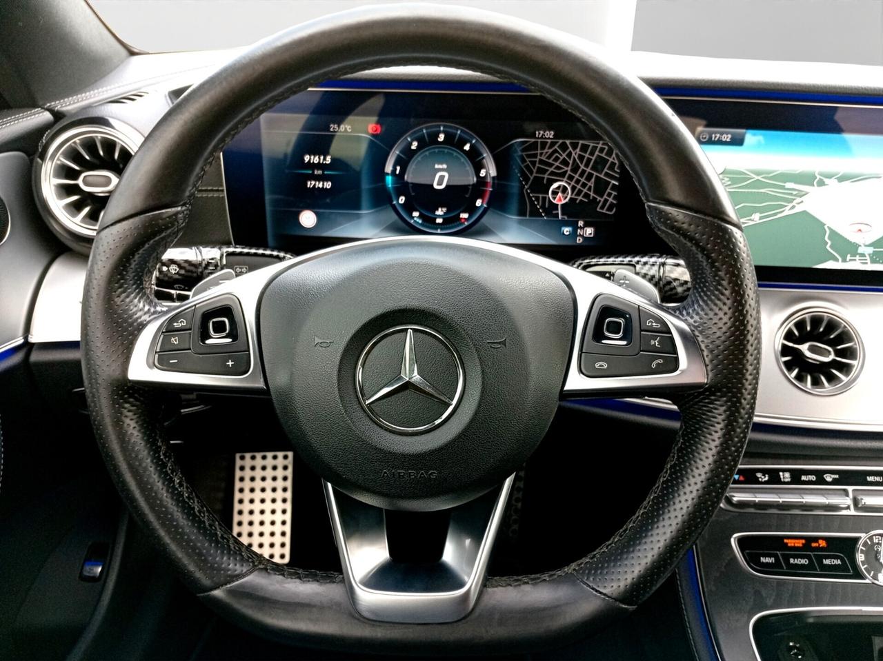 Mercedes-benz E 220 d Coupè Auto Premium AMG FULL VIRTUAL FULL HD