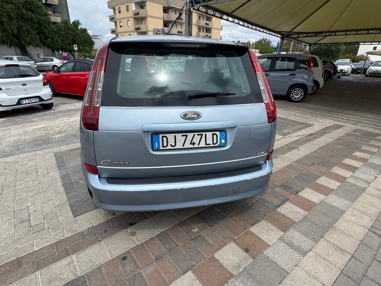 Ford C-Max C-Max+ 1.6 TDCi 110 CV DPF