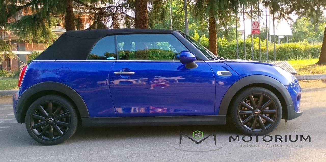 MINI COOPER 1.5 Cooper D Hype Cabrio -PARI AL NUOVO...-