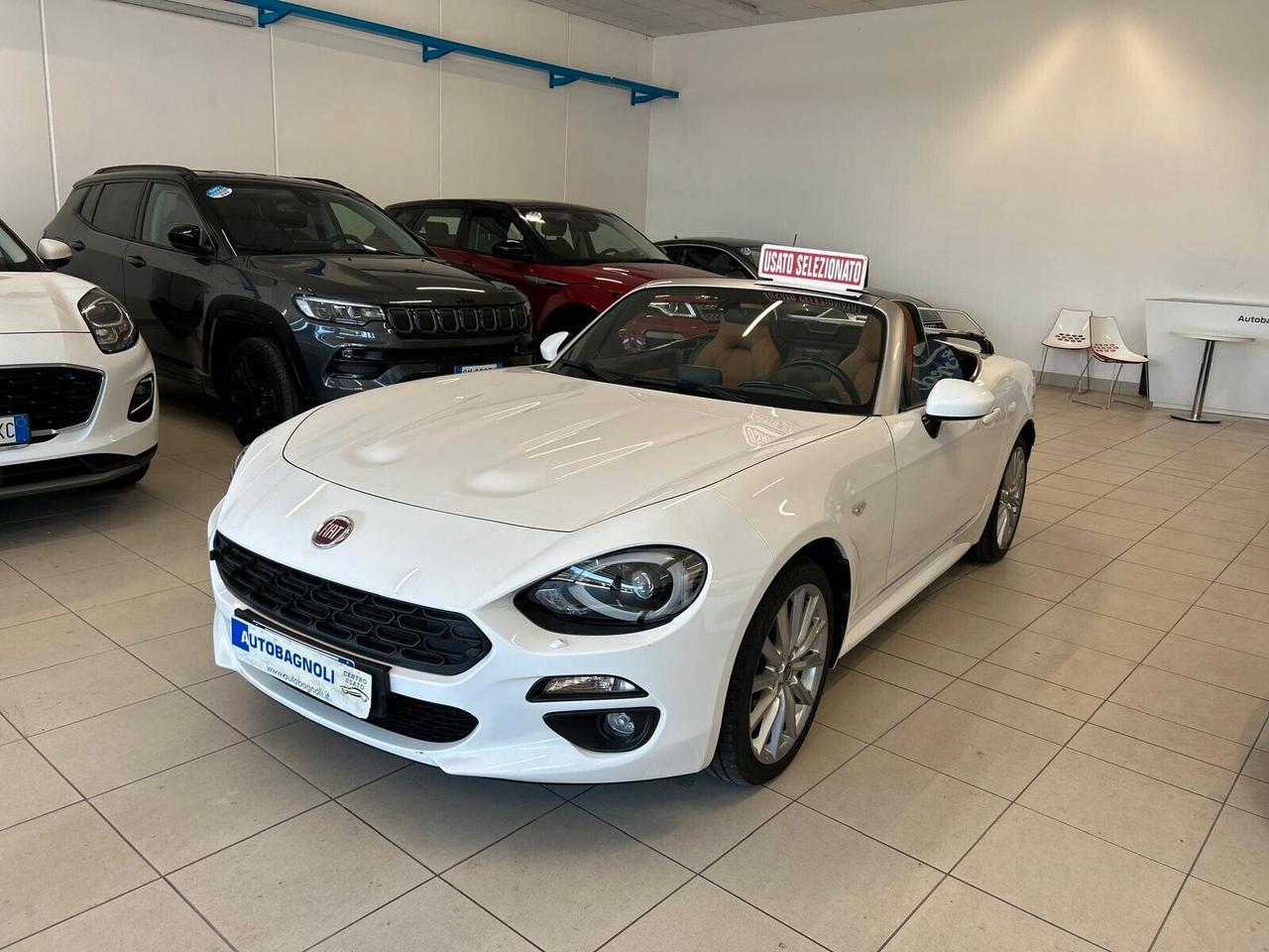Fiat 124 Spider LUSSO 1.4 MultiAir 140 CV 6mt