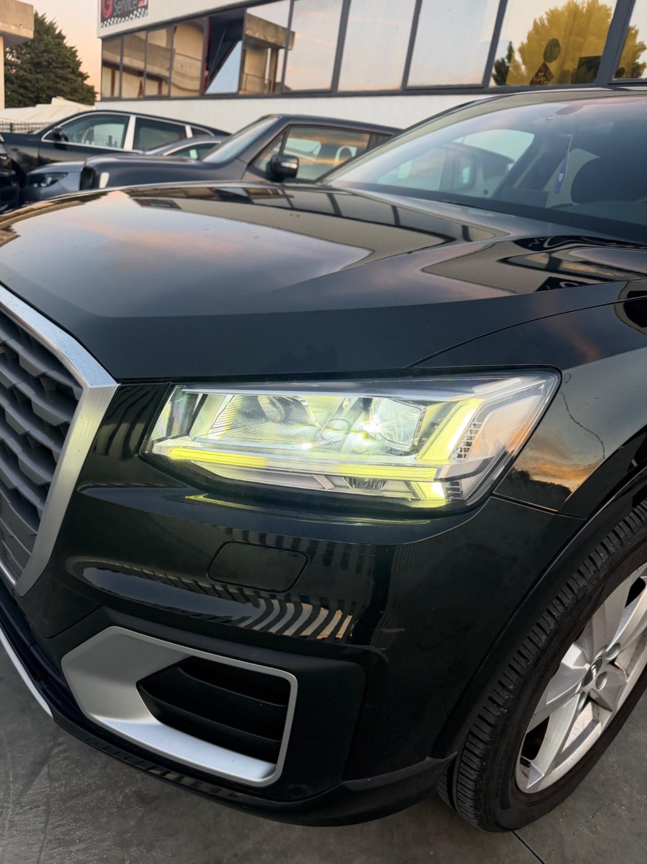 Audi Q2 35 TFSI S tronic line Edition
