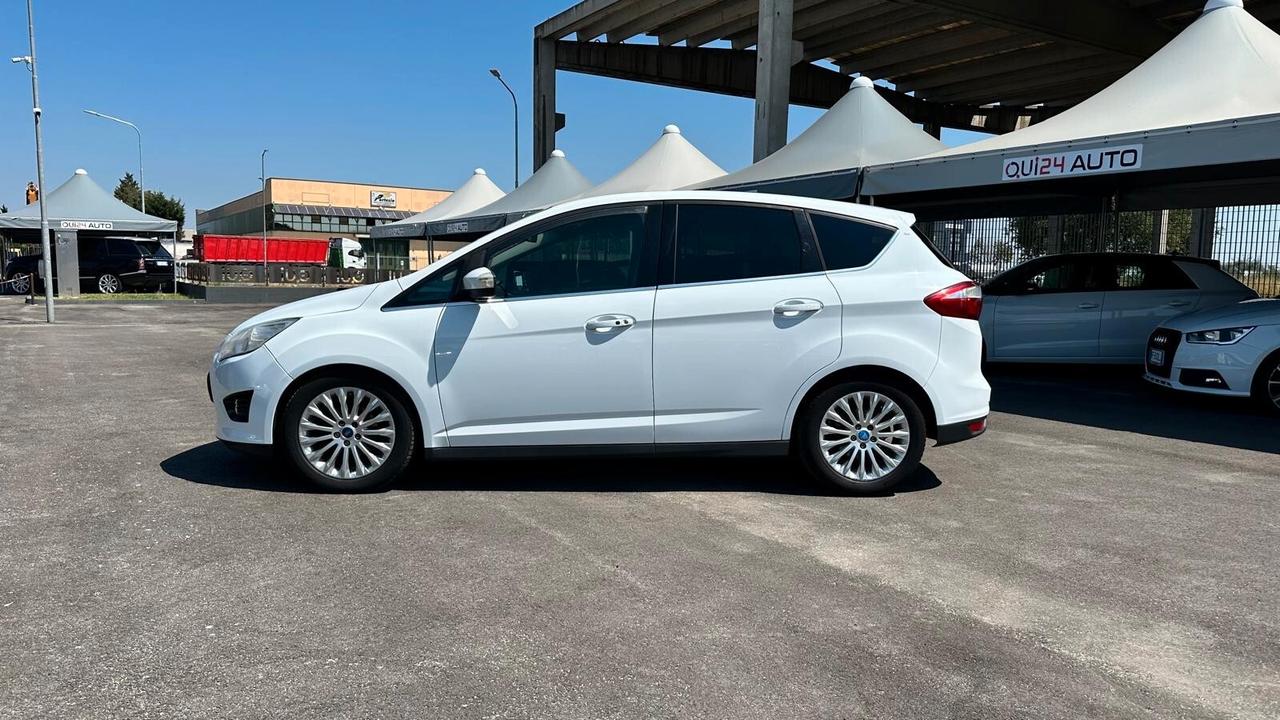 Ford C-Max 1.6 diesel 115CV KM CERTIFICATI-UNICO PROPRIETARIO
