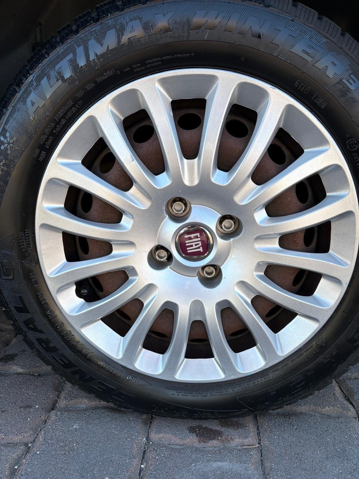 Fiat Punto 1.4 GPL 2016 neopatentati