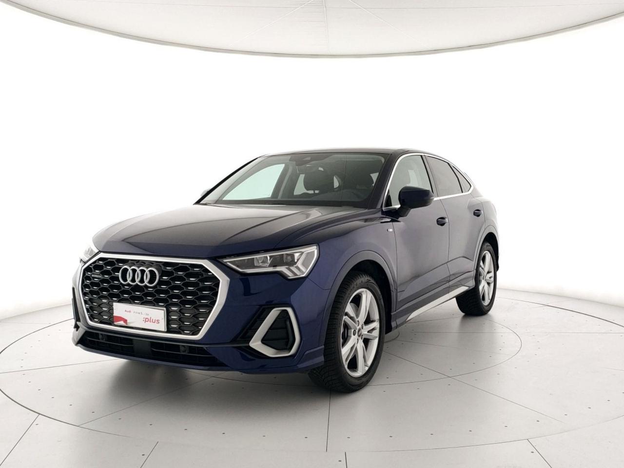 Audi Q3 sportback 40 2.0 tdi s line edition quattro 200cv s-tronic