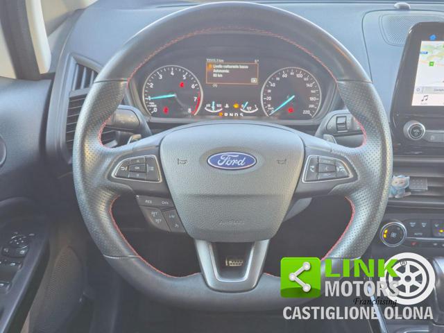 FORD EcoSport 1.0 EcoBoost 125 CV Start&Stop aut. ST-Line