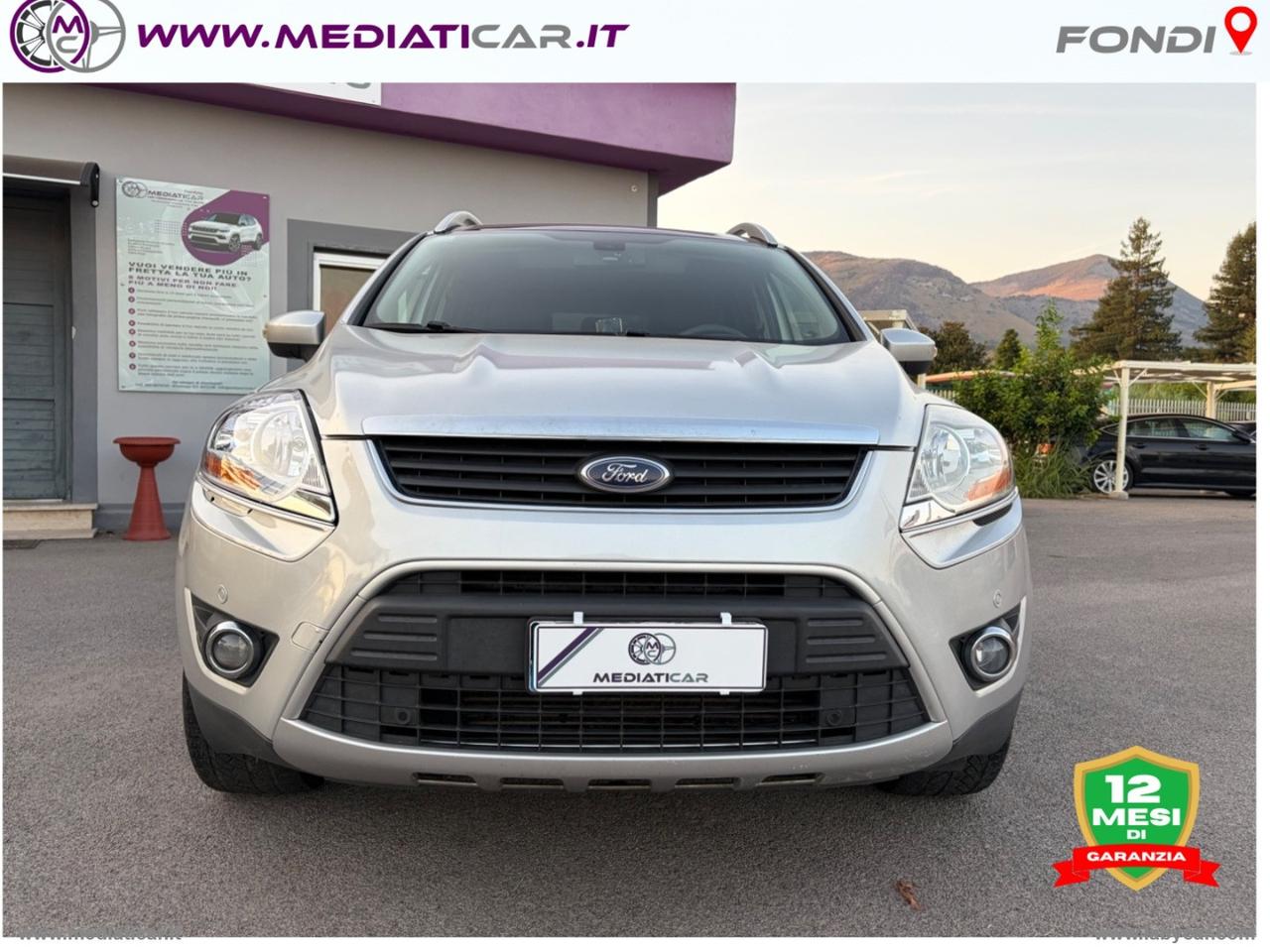 FORD Kuga 2.0 TDCI 140 CV 4WD