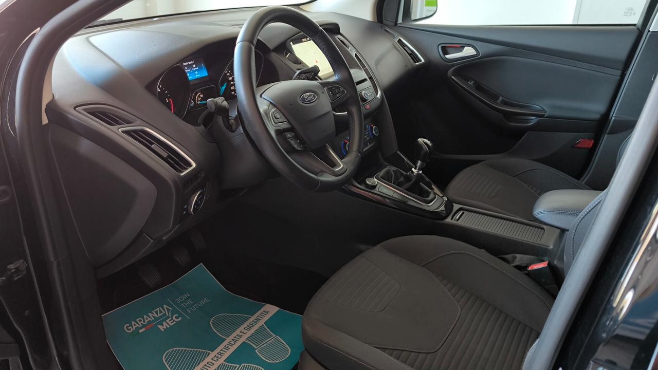 Ford Focus 1.5 TDCi 120 CV Start&Stop Titanium