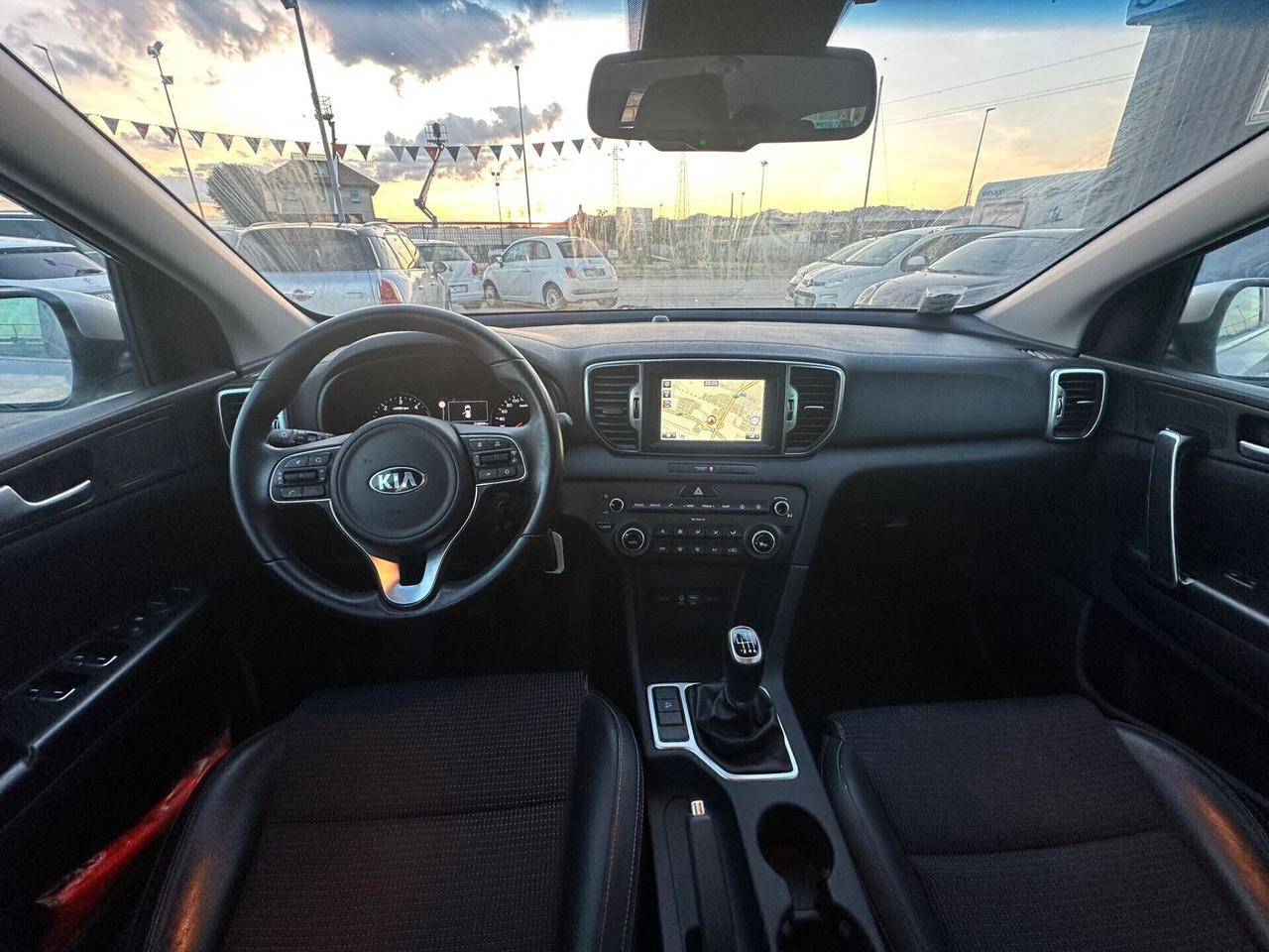 Kia Sportage 1.7 CRDI 2WD Active