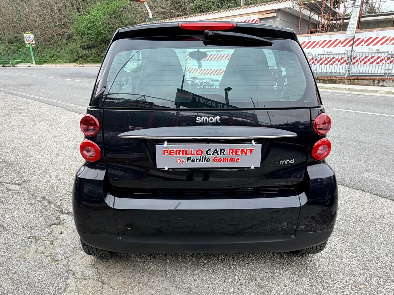 Smart ForTwo 1000 52 kW MHD coupé passion