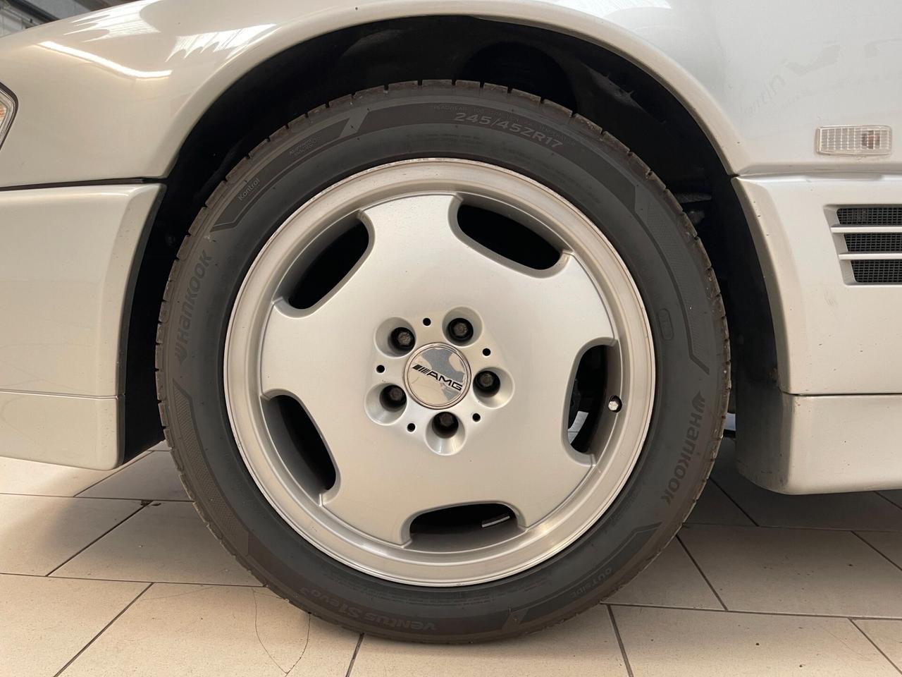 Mercedes-benz SL 500 320 R129 3.2 231cv c.auto 4 posti Metano-Hard Top-LEGGI SOTTO