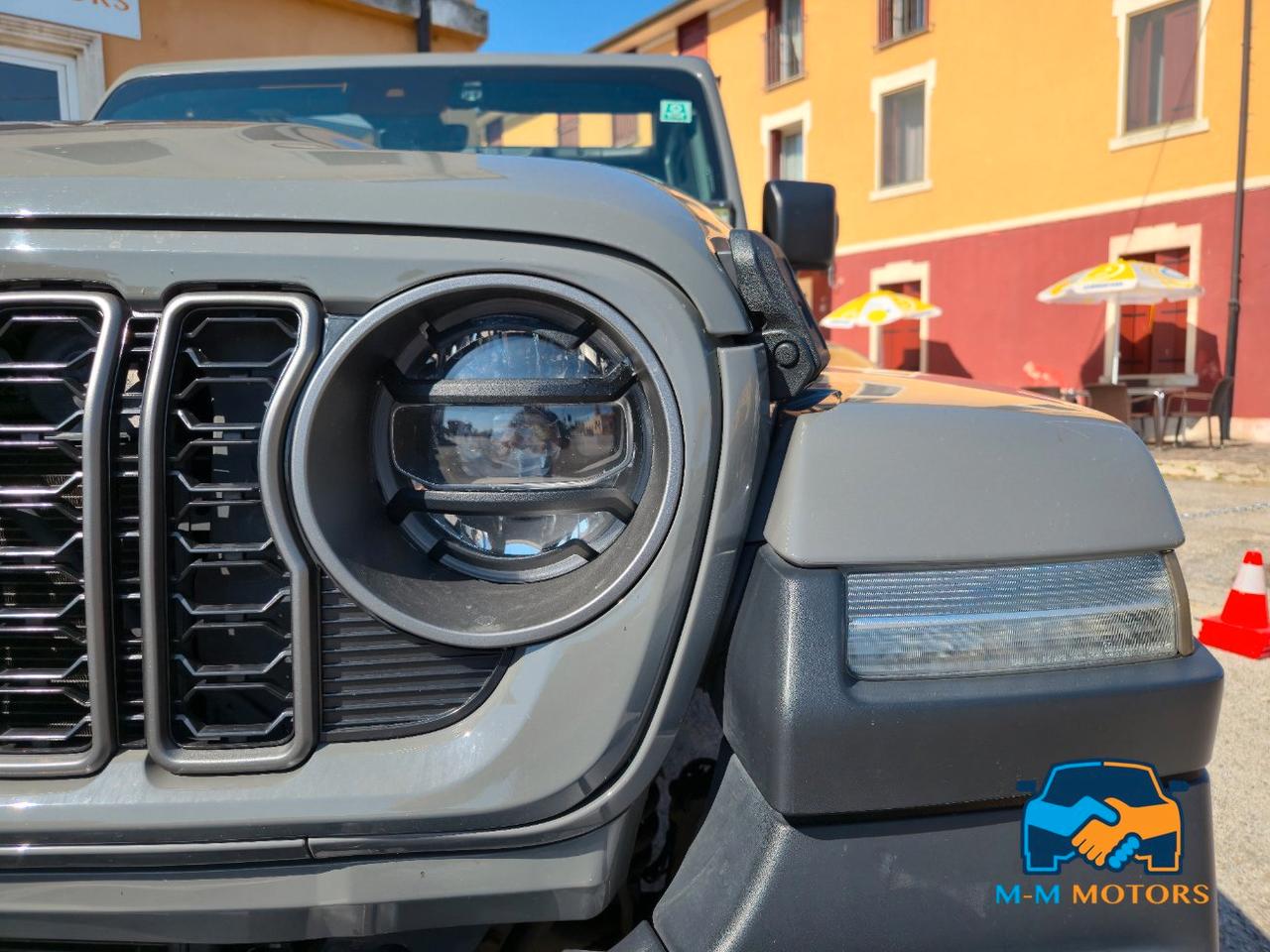 Jeep Wrangler Unlimited 2.2 mjt Overland