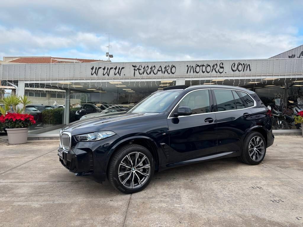 Bmw X5 M xDrive30d 48V Msport 2024/ 29.000 KM IVA ESPOSTA tua a soli 699 Euro al mese