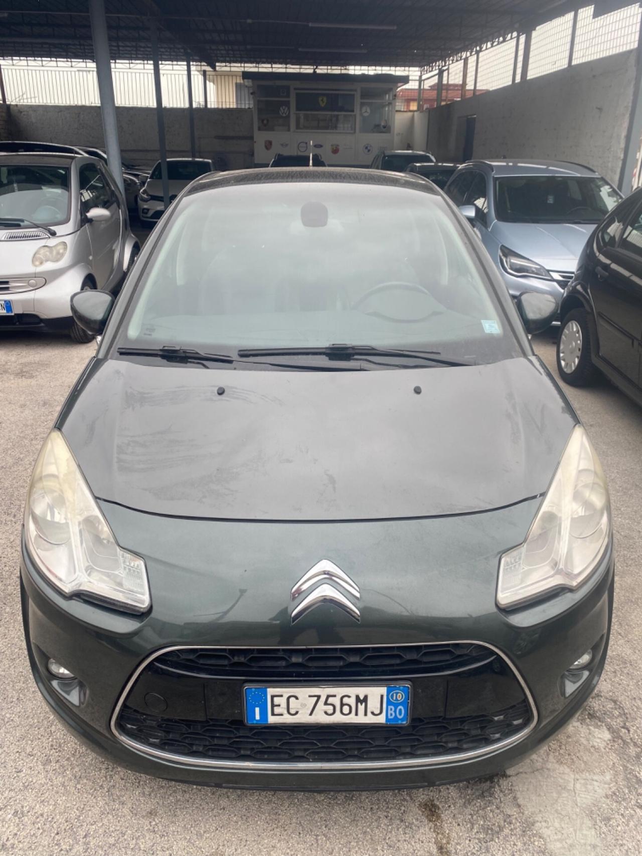 Citroen C3 GPL Anno 2010 Full Pelle Pochi Km