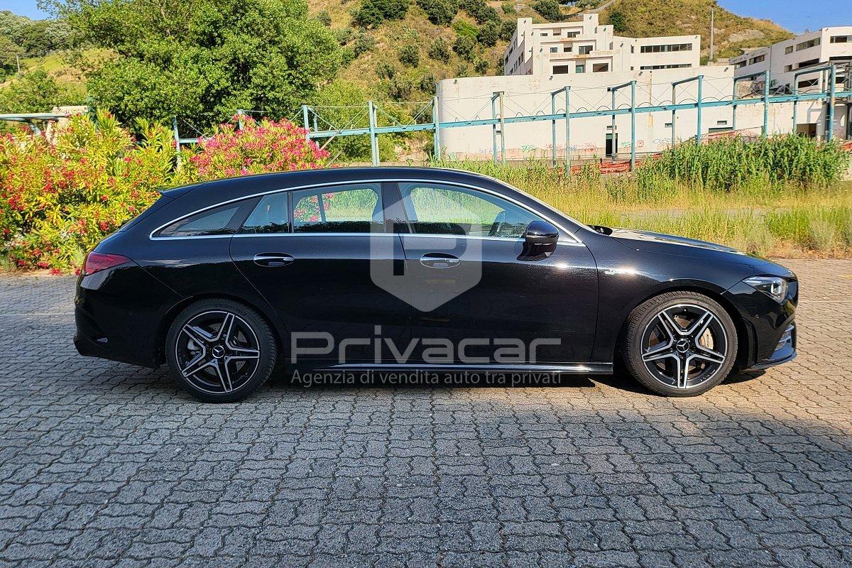 MERCEDES CLA 35 AMG 4Matic Shooting Brake