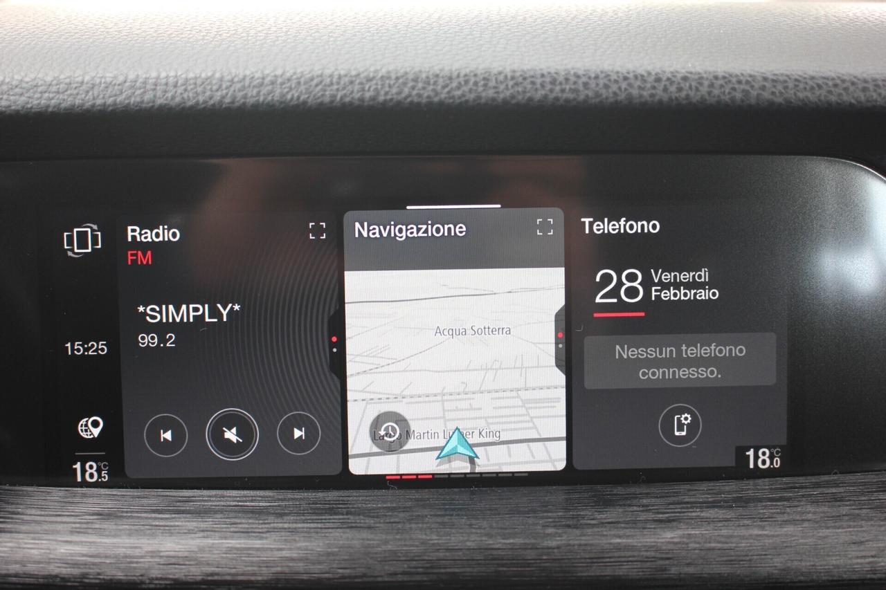 Alfa Romeo Stelvio 2.2 190CV AT8*PREZZO VERO* EXECUTIVE RW DAZIENDALE UNIPRO