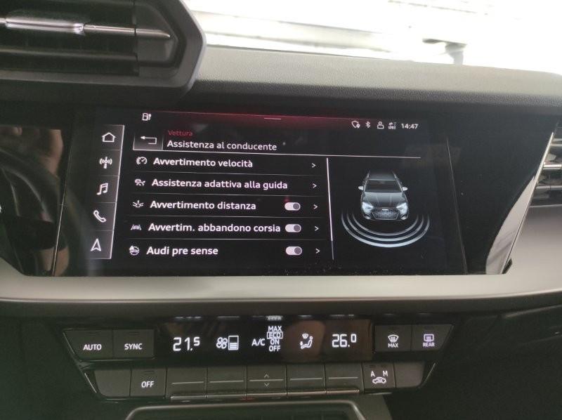 AUDI A3 4ª serie - A3 SPB 40 TFSI e S tronic Business