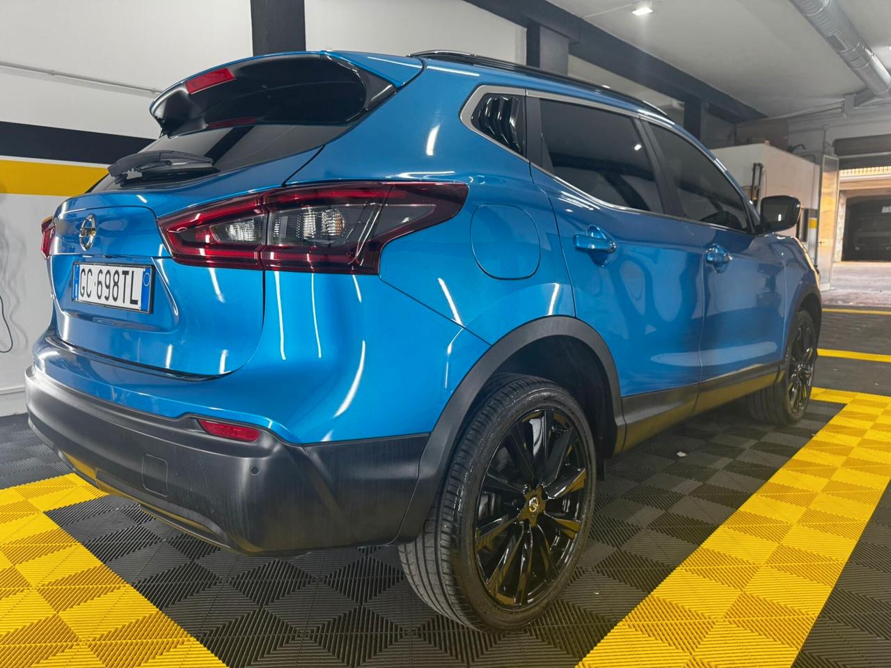 Nissan Qashqai 1.5 dCi 115 CV DCT N-Tec