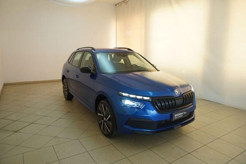 Škoda Kamiq 1.5 TSI ACT Black Dots DSG 150cv