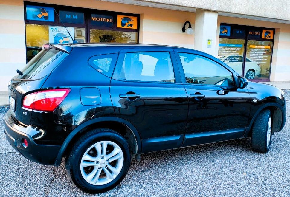 Nissan Qashqai 2.0 DCI- 2WD - 150CV- GENERATION-IMMATRICOLATO AUTOCARRO.