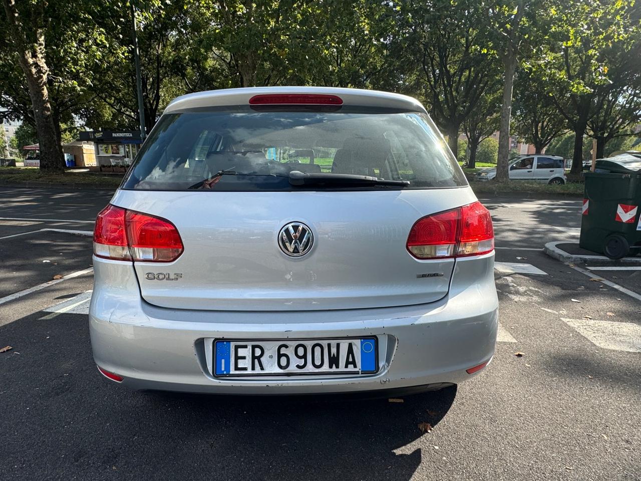 Volkswagen Golf 1.6 Highline BiFuel GPL 2013