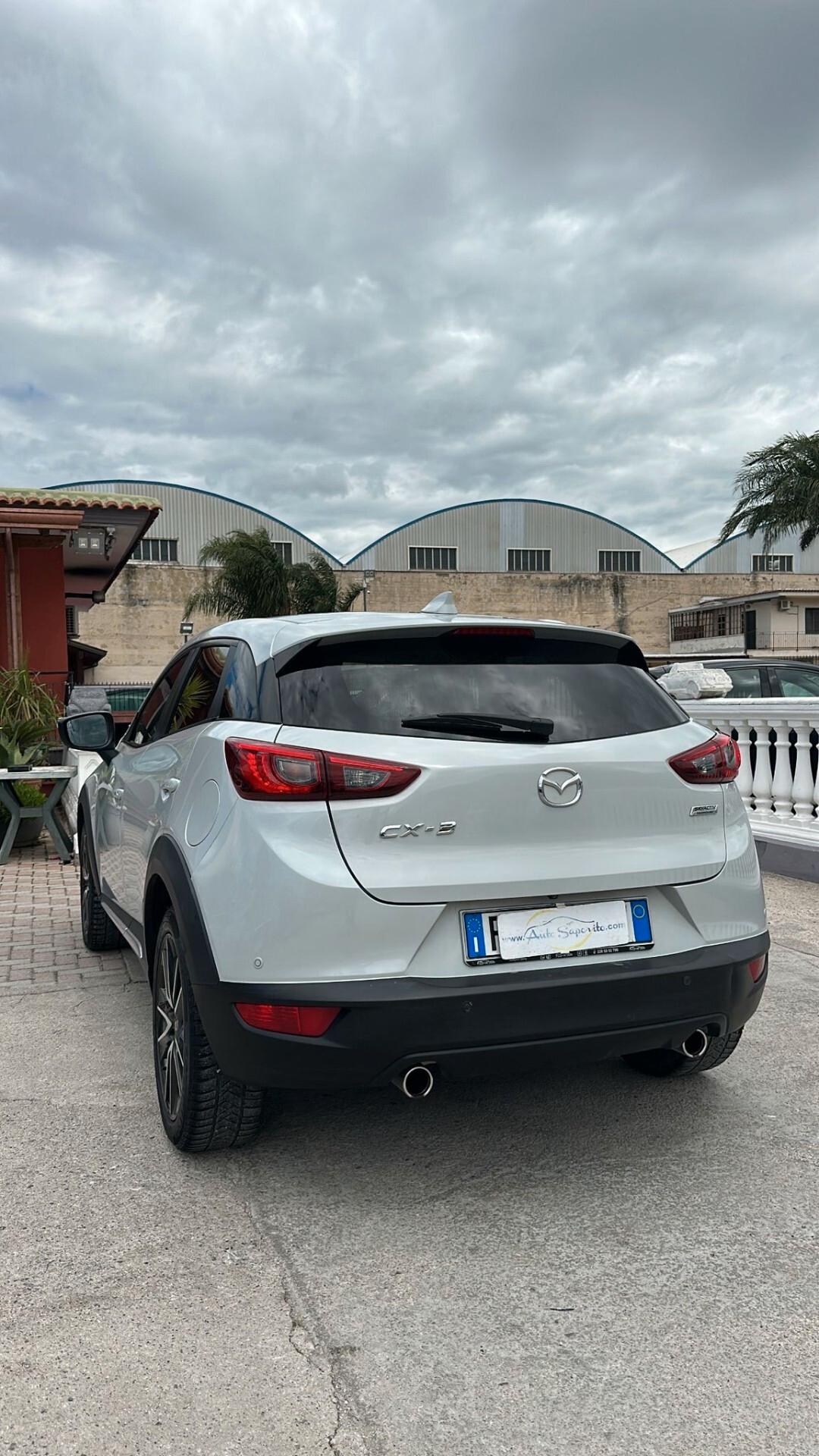 Mazda CX-3 1.5L Skyactiv-D Exceed (EURO 6B)