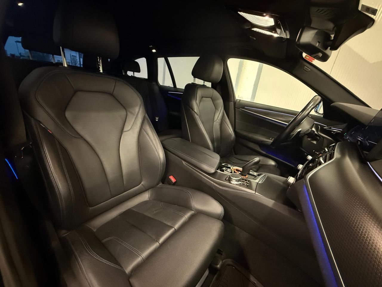 BMW Serie 5 Touring 530d Touring mhev 48V xdrive Luxury auto