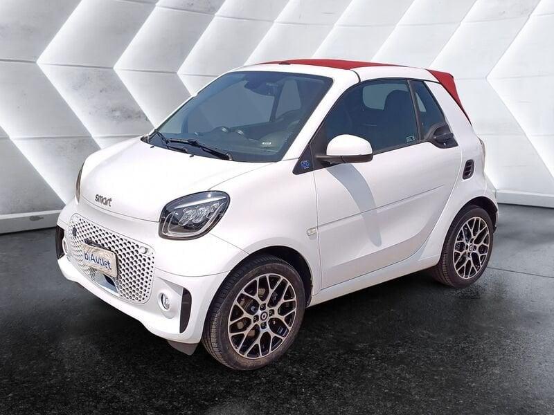 smart fortwo Cabrio eq Prime 22kW