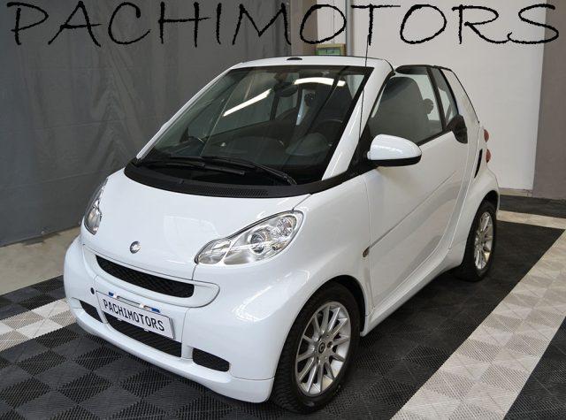 SMART ForTwo 1000 52 kW MHD cabrio passion **