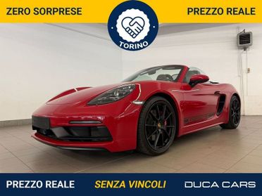 Porsche 718 4.0 Boxster GTS