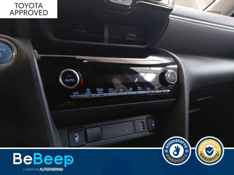 Toyota Yaris Cross 1.5H LOUNGE FWD 116CV E-CVT