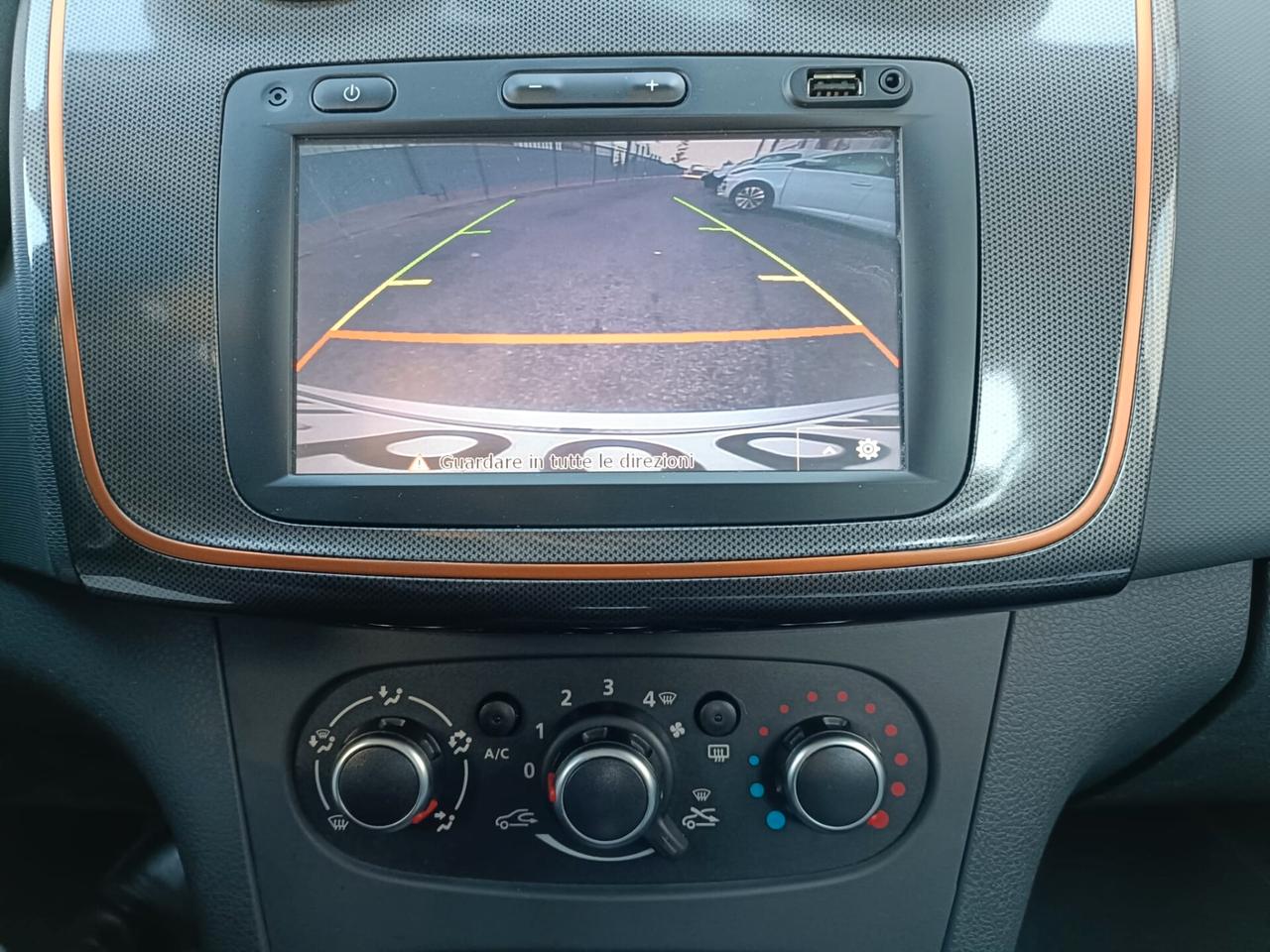 Dacia Sandero AUTOMATICA 1.5 90CV S&S Easy-R Serie Speciale Brave