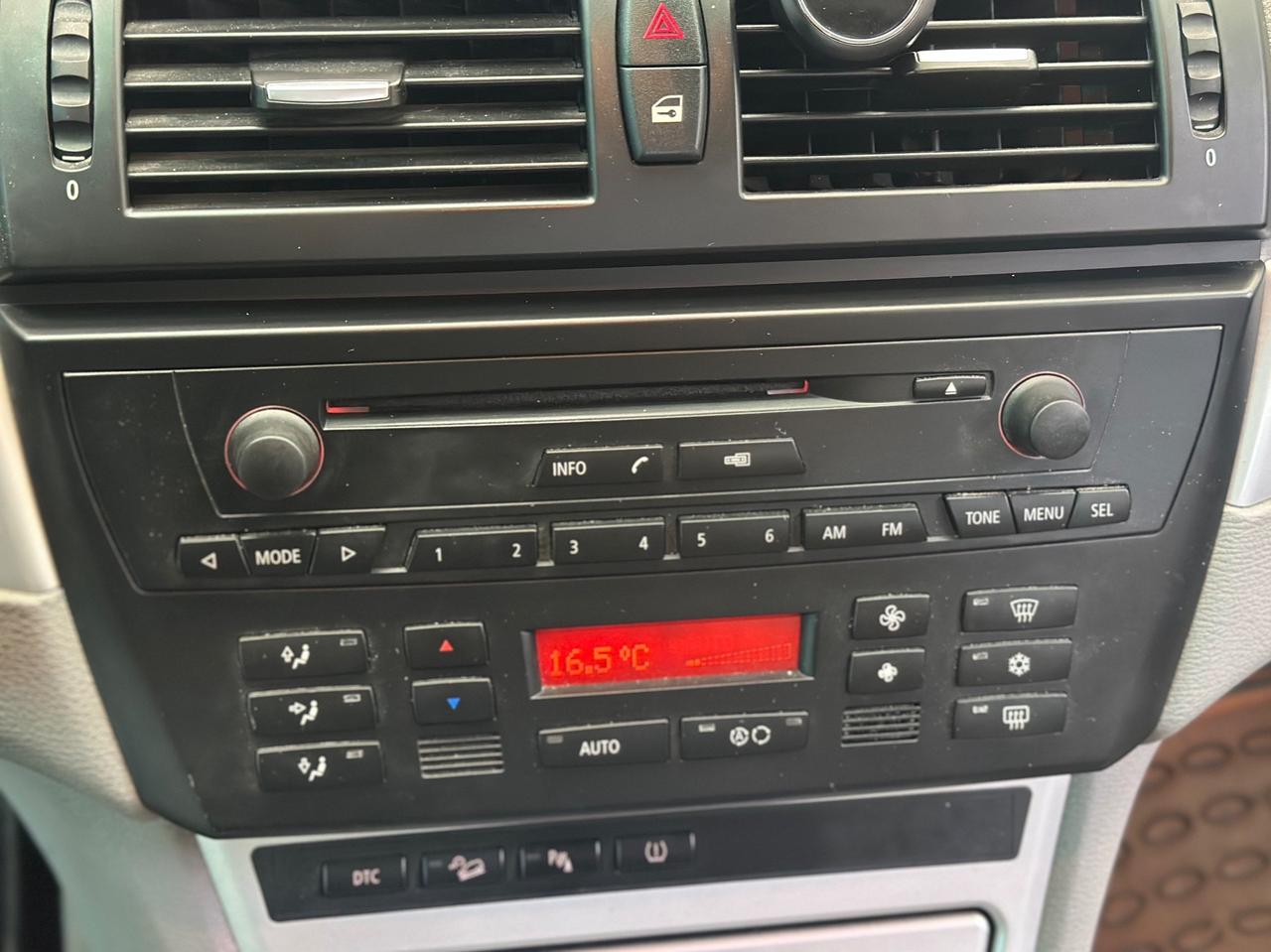 Bmw X3 2.0d gancio traino 2008