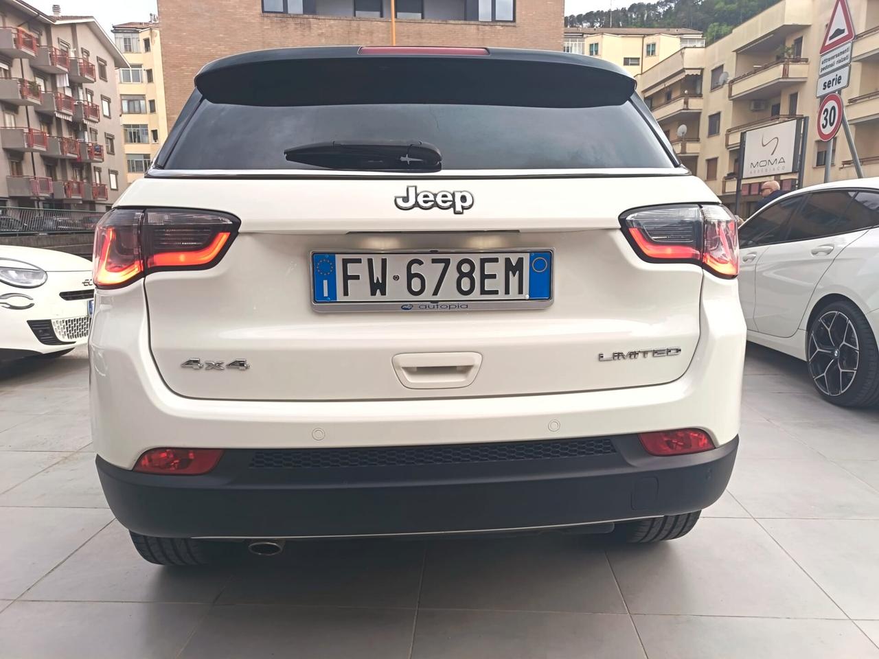 Jeep Compass 2.0 Multijet II aut. 4WD Limited