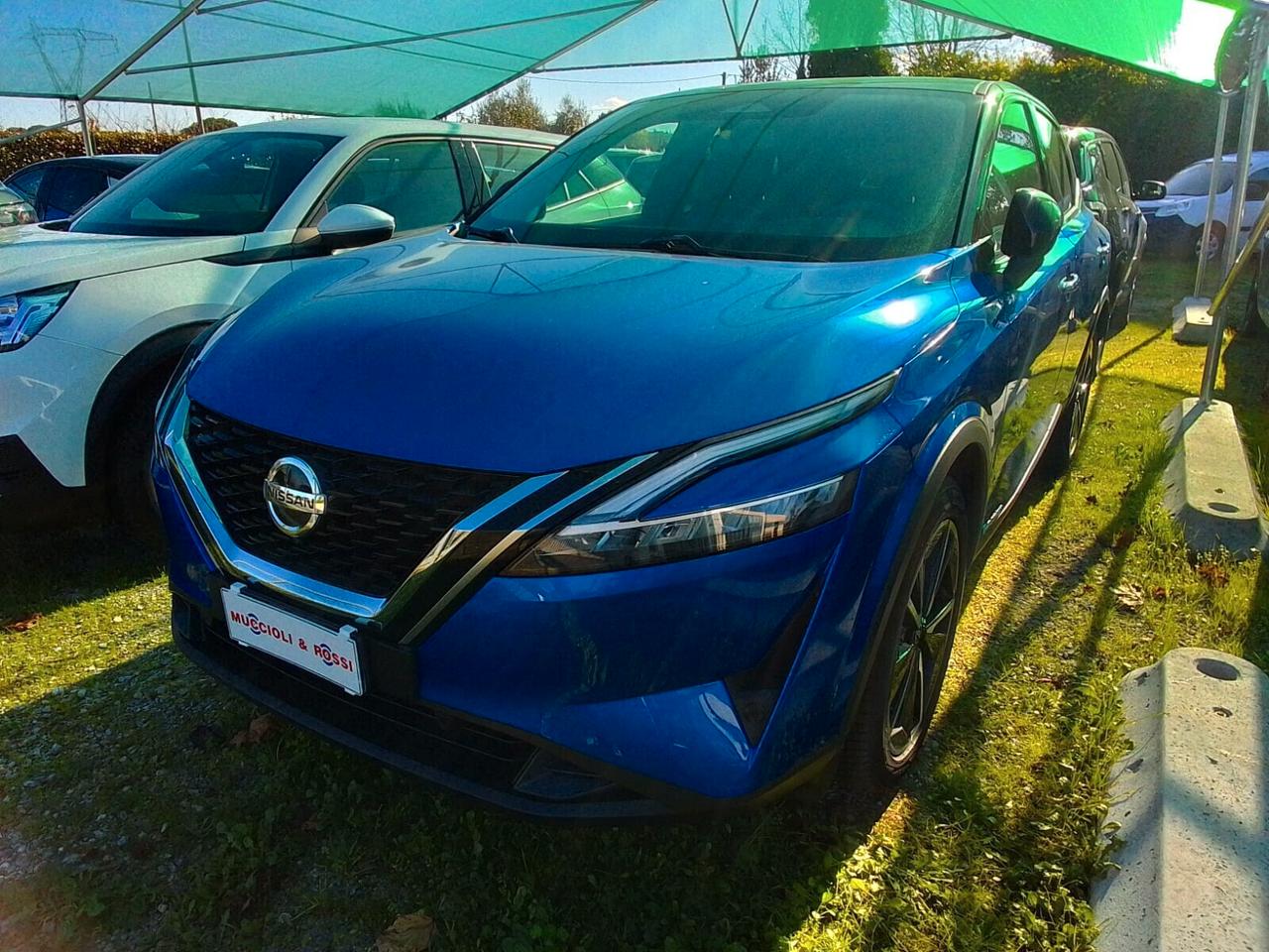 Nissan Qashqai Tekna 1.3 MHEV 158cv X-Tronic