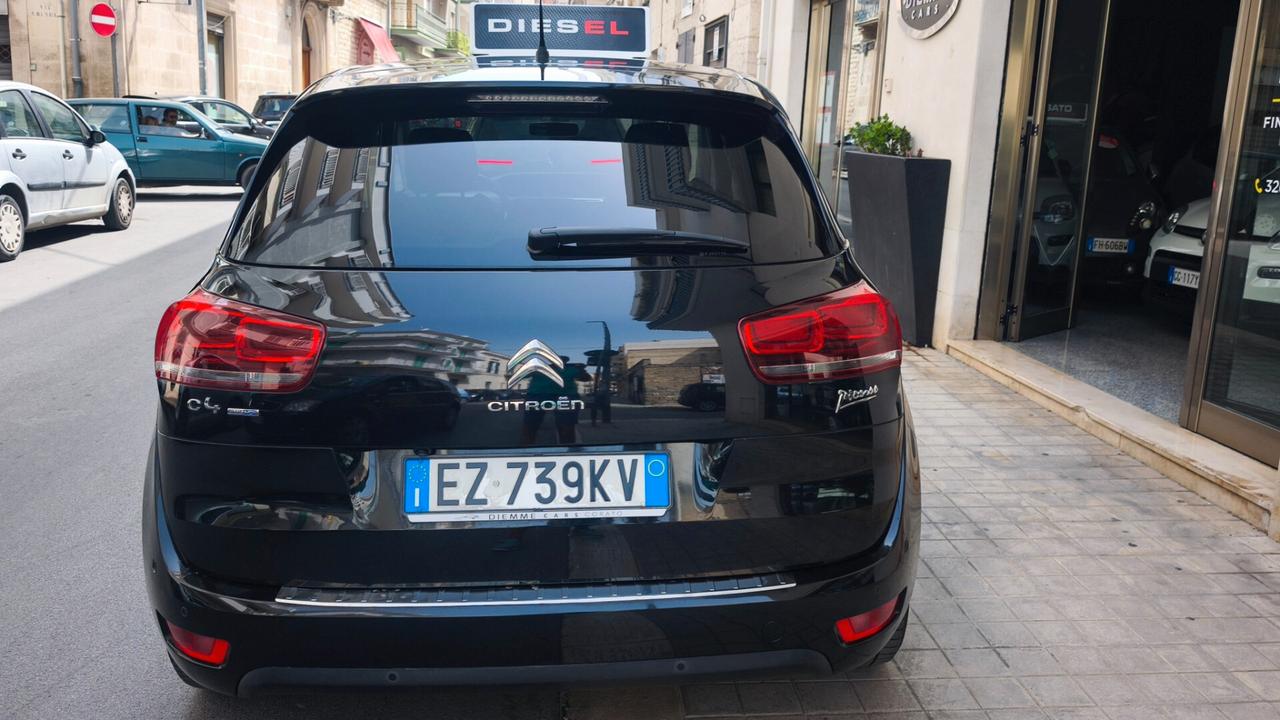 Citroen C4 Picasso BlueHDi 120 S&S EXCLUSIVE-JBL-FULL