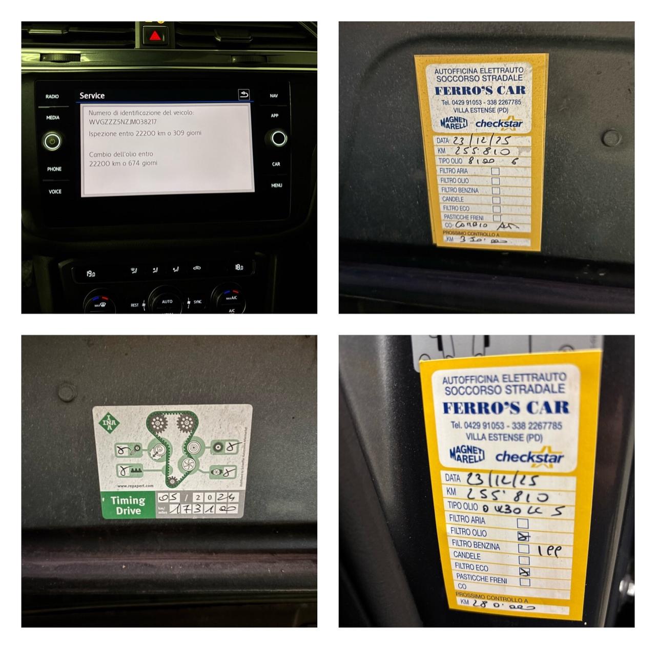 TIGUAN 2.0 TDI ALLSPACE SCR DSG 4MOTION BMT