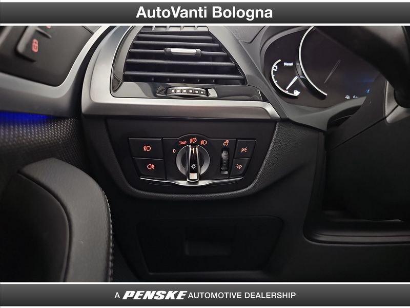 BMW X3 X3 xdrive20d xLine 190cv auto my19