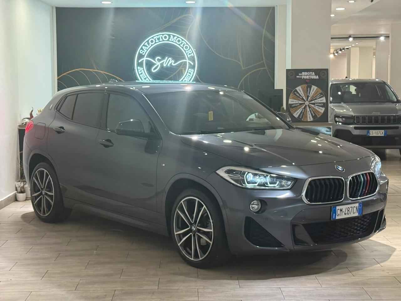 BMW MSPORT X 1.5 116CV PACK LUCI 2019