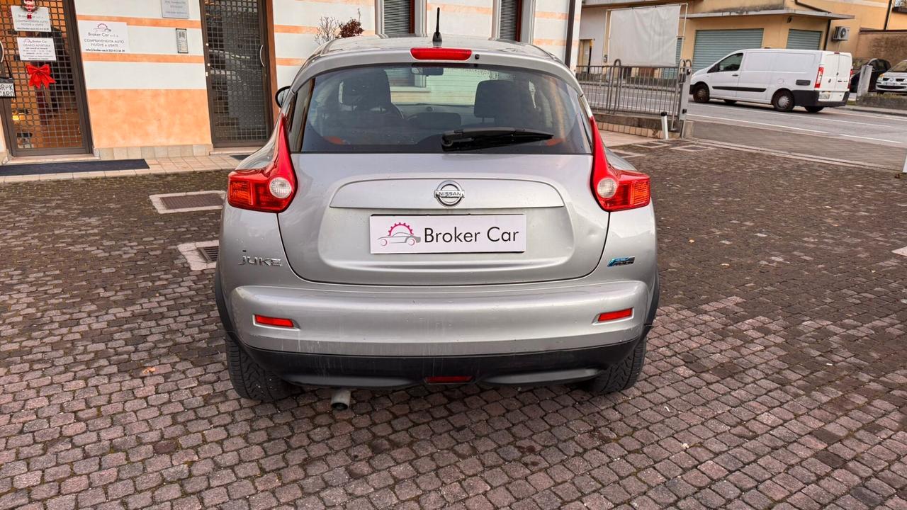 Nissan Juke 1.5 dCi Visia