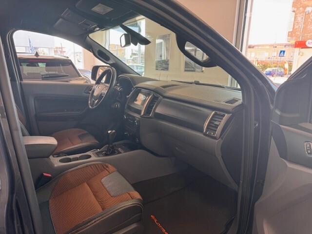Ford Ranger 2.2 TDCi aut. DC Wildtrak *GANCIO TRAINO*